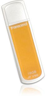 Transcend выпускает USB-накопитель JetFlash V60 объемом 16 ГБ
